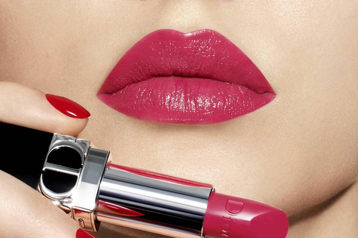 Produktbild Dior Rouge Satin No 766 (766 Rose Harpers)