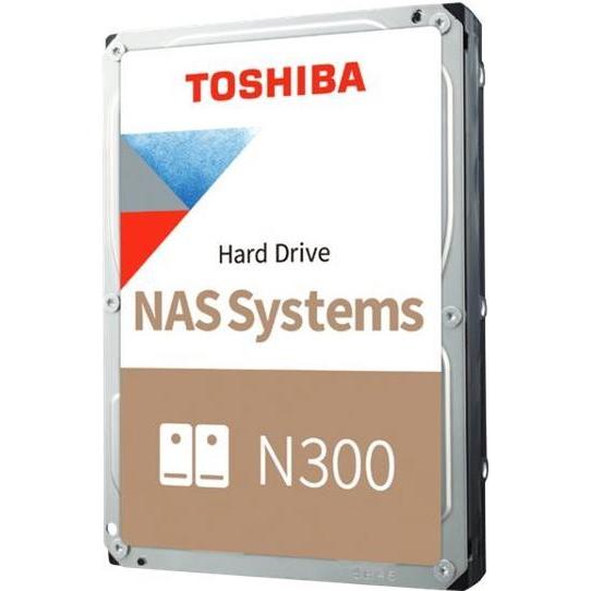 Toshiba N300 (4 TB, 3.5", CMR), Festplatte