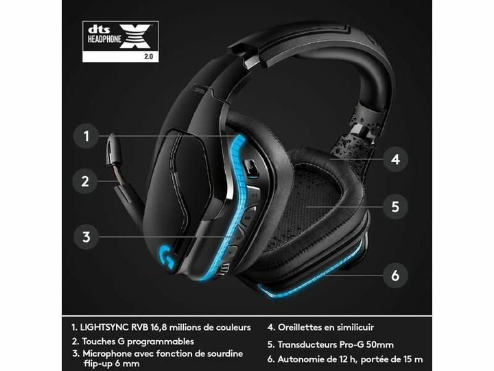 Produktbild Logitech G G935 (Kabellos)