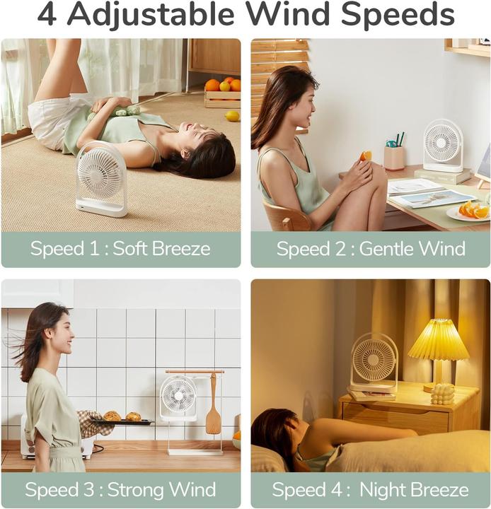 Immagine prodotto Jisulife FA19 USB (30 dB)