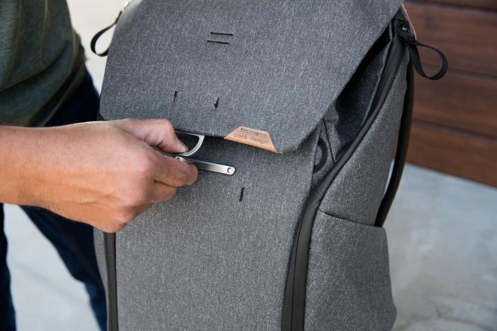 Actual product image Peak Design Everyday Backpack 30L (Camera backpack, 30 l)