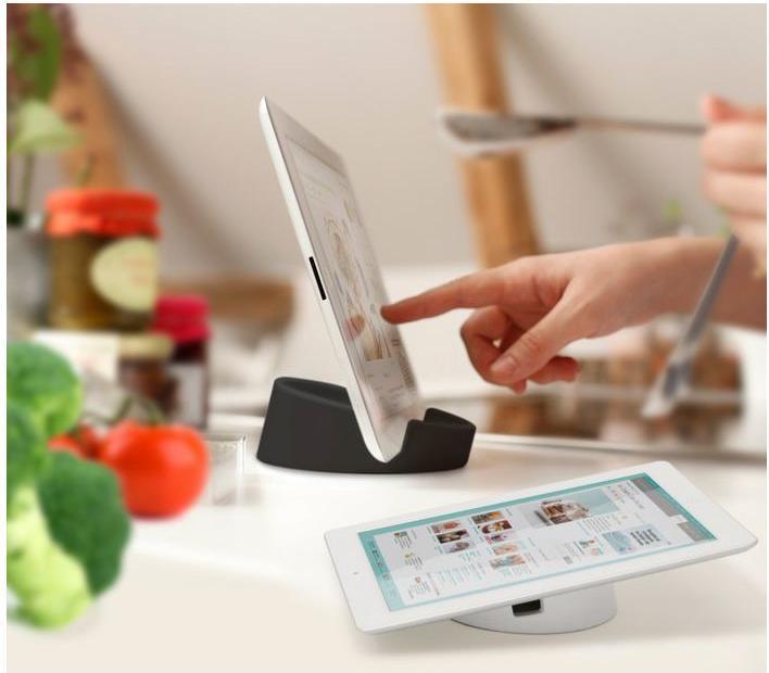 Image du produit Bosign Tablette Cookbook Stand gris