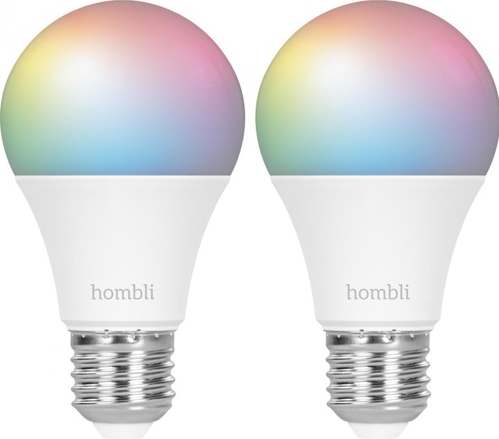 Actual product image Hombli Smart Bulb (E27, 9 W, 800 lm, 1 x, F)