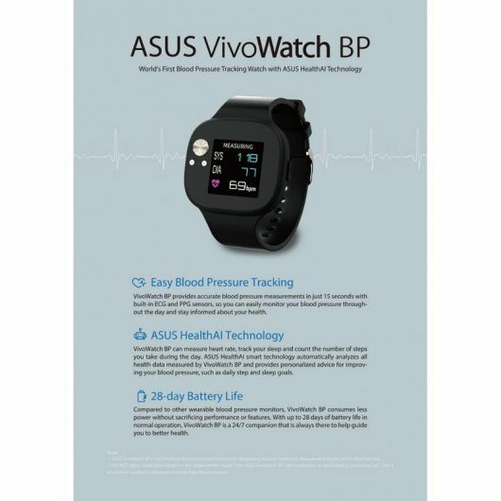 Image du produit ASUS Vivo Watch BP (20 mm)