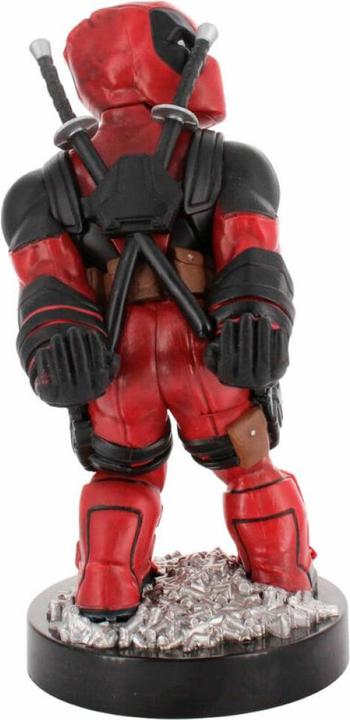 Actual product image Exquisite Gaming Marvel Cable Guys Charging Holder Symbiote Deadpool 3 Bringing Up The Rear 22 cm (PS5)