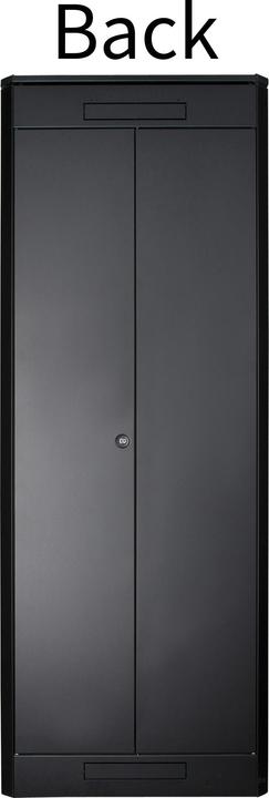 Image du produit Logon RDL42U81BL Vrijstaande rek 42U 600kg Zwart rack (10.86 HE, Rack 19 pouces)