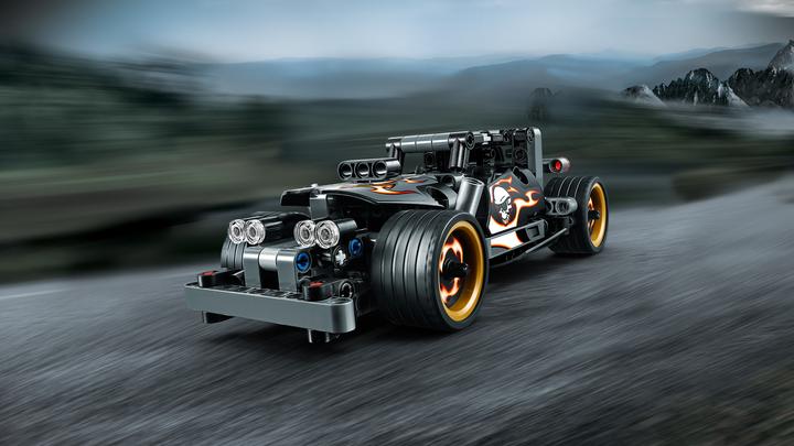 Produktbild LEGO Fluchtfahrzeug (42046, LEGO Technic)