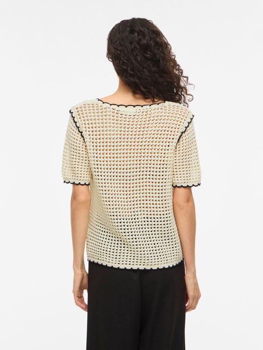 Immagine prodotto Vila VIMIRLA Kurzärmeliges Strickoberteil (M)