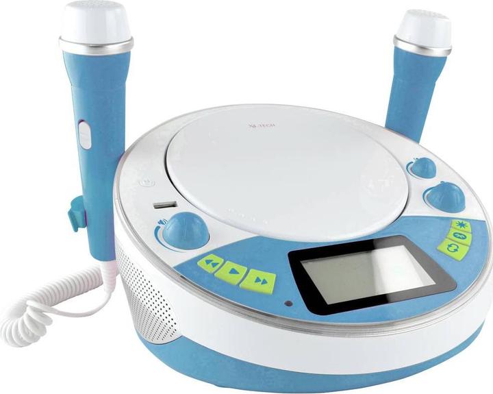 Actual product image X4 Karaoke CD Player Bluetooth