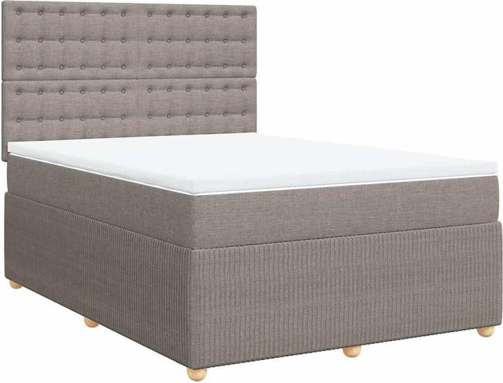 Actual product image vidaXL Boxspringbett (140 x 190 cm)
