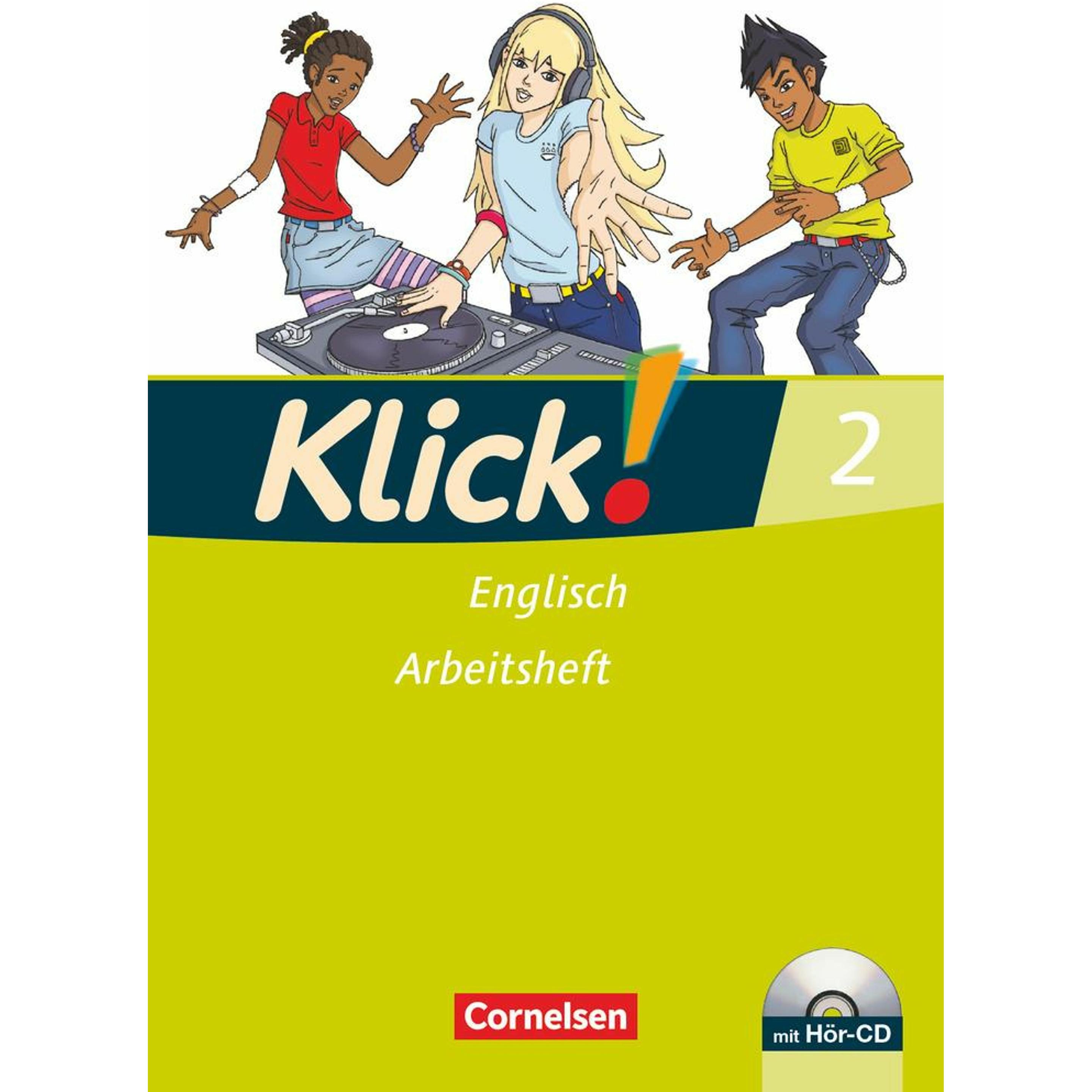 Klick! Englisch - Alle Bundesländer - Band 2: 6. Schuljahr, Schulbücher von Berit Rudolph, Angela Backhaus