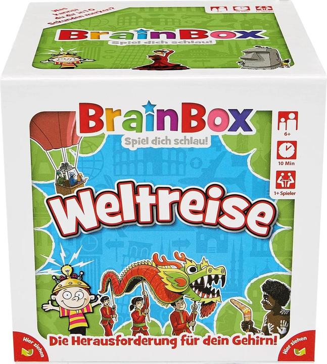 Actual product image Brainbox World tour (German, 1 - 2 Players)