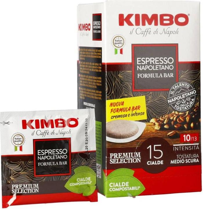 Immagine prodotto Kimbo Espresso Napoletano - Formula Bar (15 x Porta.)