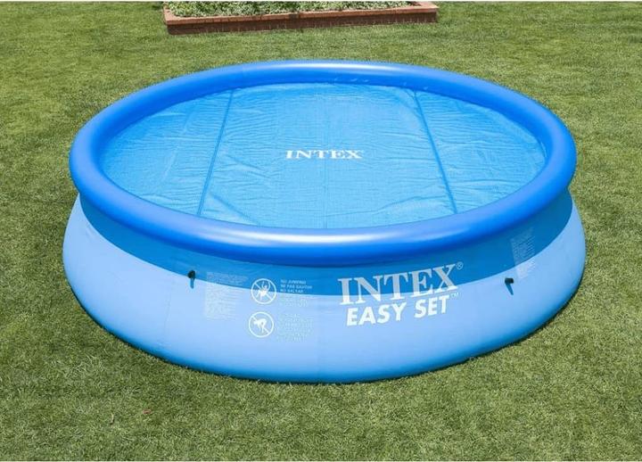 Actual product image Intex Solar tarpaulin