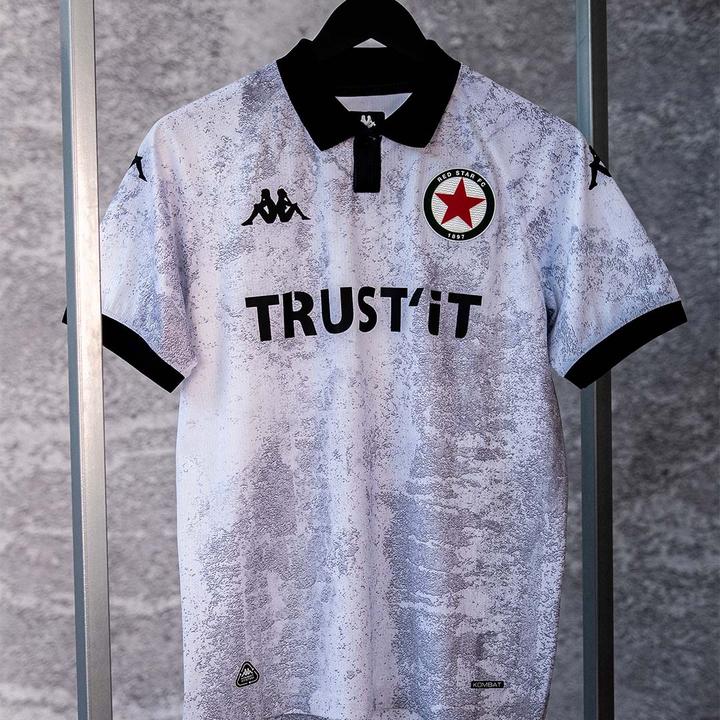 Image du produit Kappa Maillot Extérieur Red Star FC 2025/26 (S)