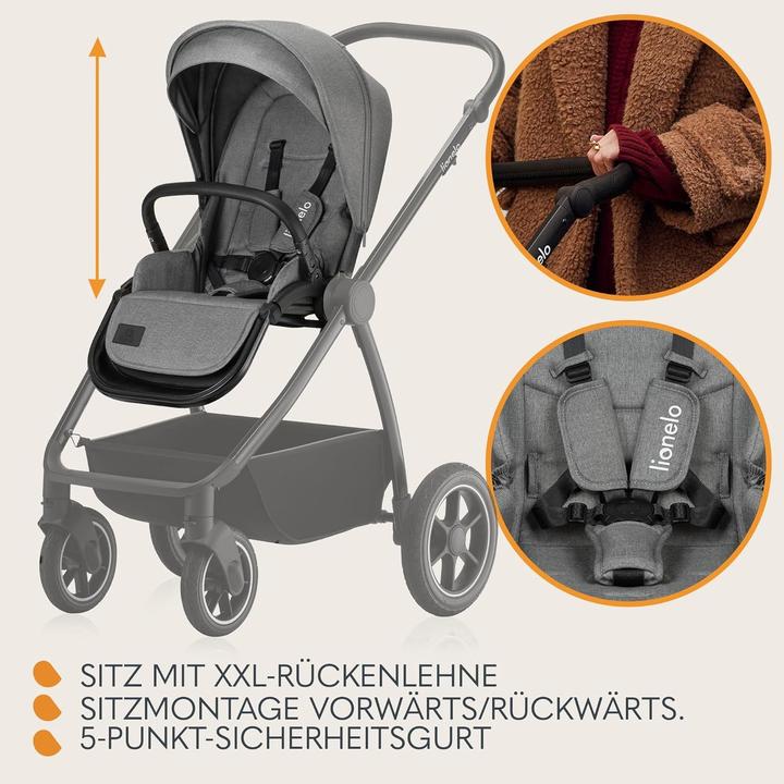 Image du produit Lionelo Meril (0 Mois - 4 Années)