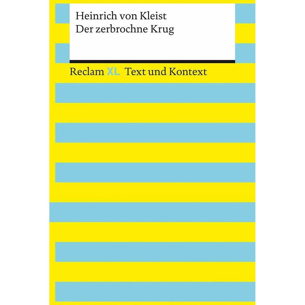 Thumbnail - Der zerbrochne Krug. Textausgabe mit Kommentar und Materialien, Schulbücher von Heinrich von Kleist, Mario Leis, Natali-...