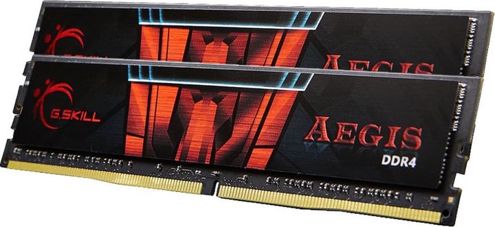 Image du produit G.Skill Aegis (2 x 4GB, 2133 MHz, RAM DDR4, DIMM)