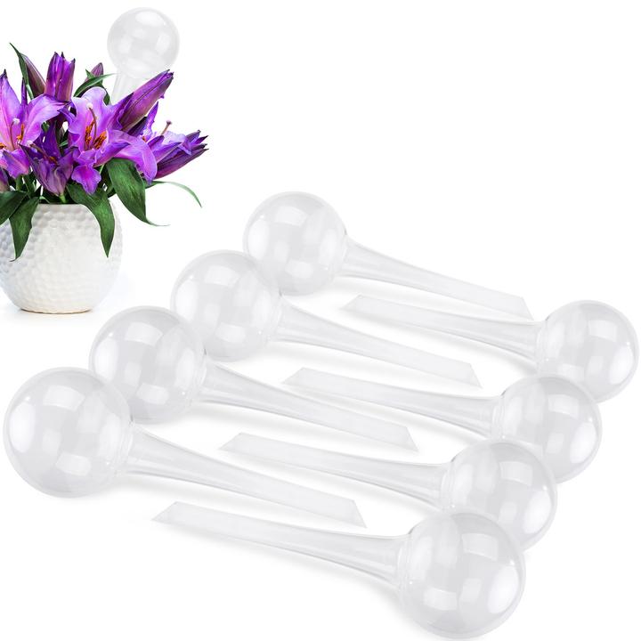 Casativo 4er-Set Bewässerungskugeln aus Glas (Bewässerungskugeln)