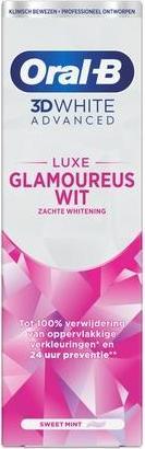Actual product image Oral-B 3d White Luxe Glamorous White Toothpaste