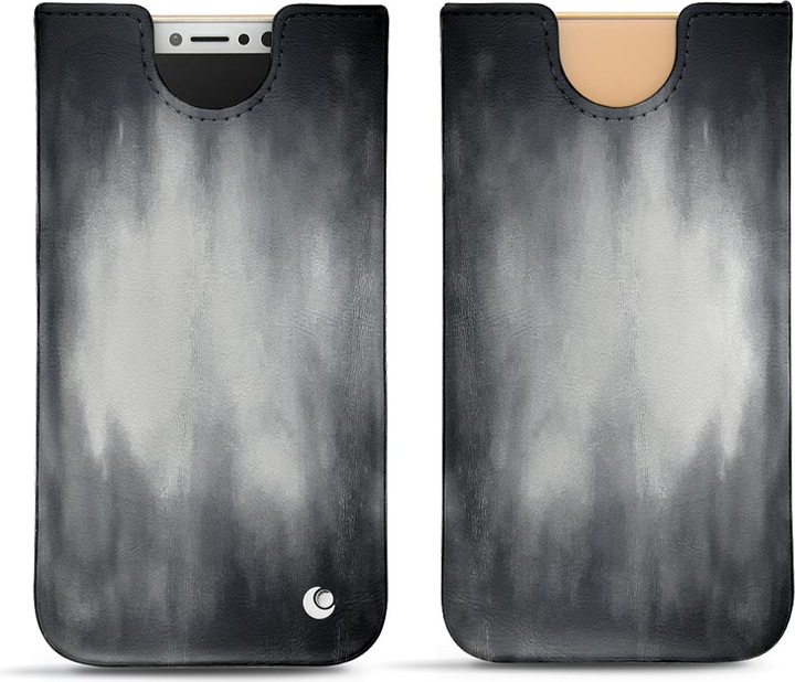 Actual product image Noreve Leather cover (Apple iPhone X)