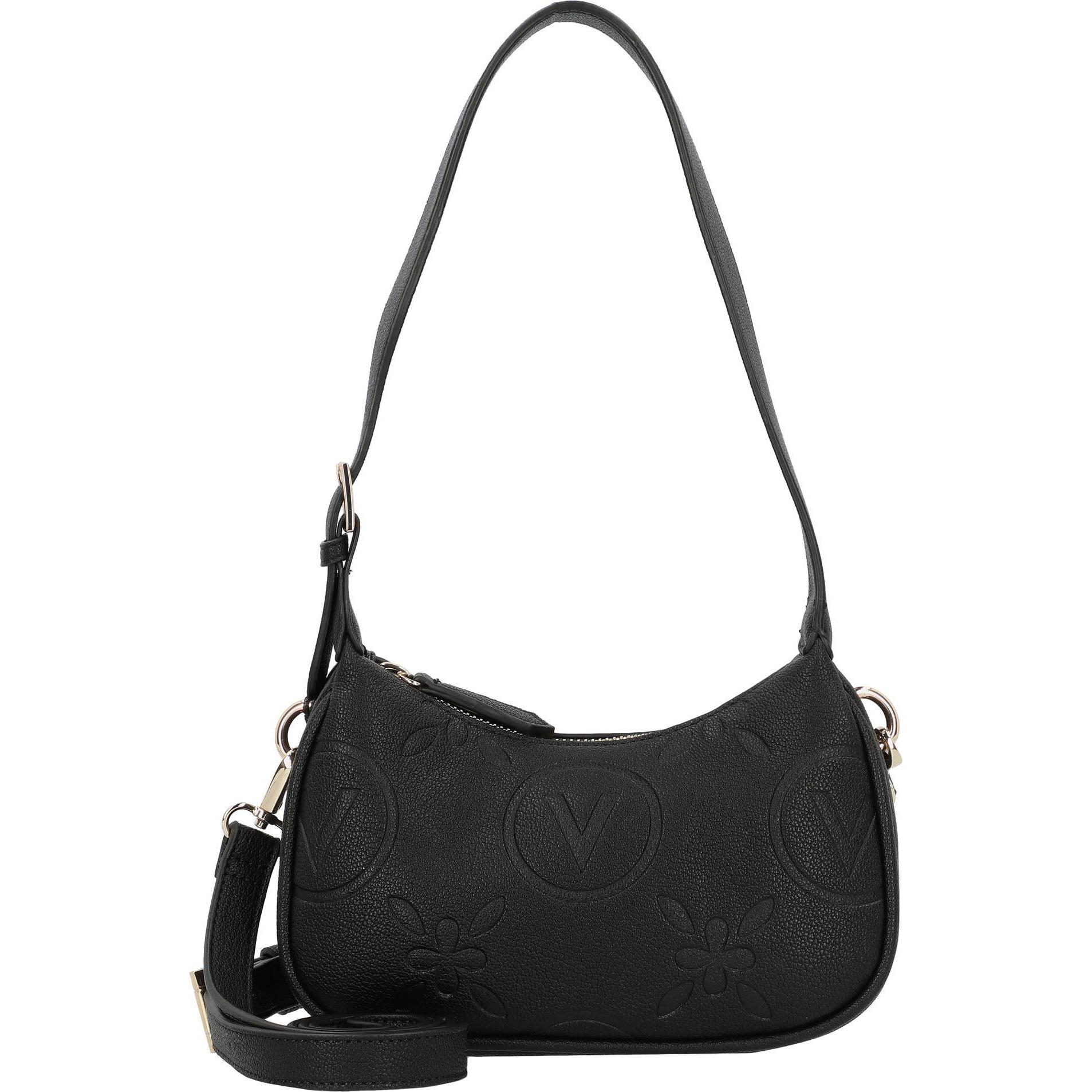 Valentino, Handtasche, Samba Schultertasche 21.5 cm, Schwarz