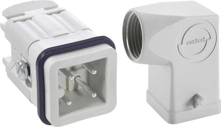 Produktbild Lapp Kabel Steckverbinder-Set EPIC®KIT H-A 3 75009603 3 + PE Schrauben 1 Set