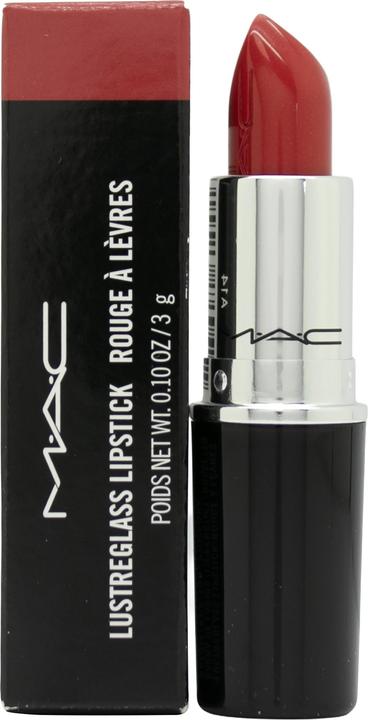 Actual product image MAC Cosmetics Lusterglass Lipstick