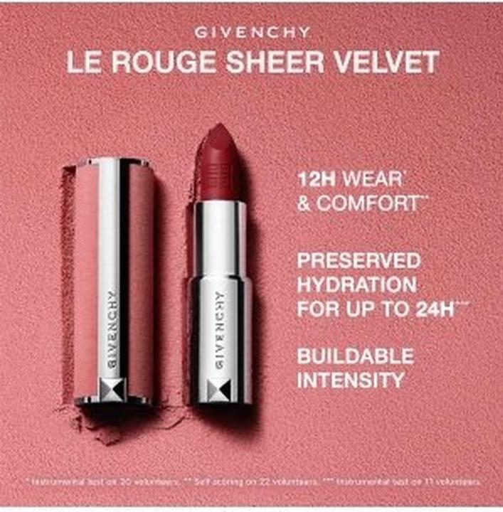 Immagine prodotto Givenchy le rouge velluto trasparente nº 36 (36 L'Interdit)