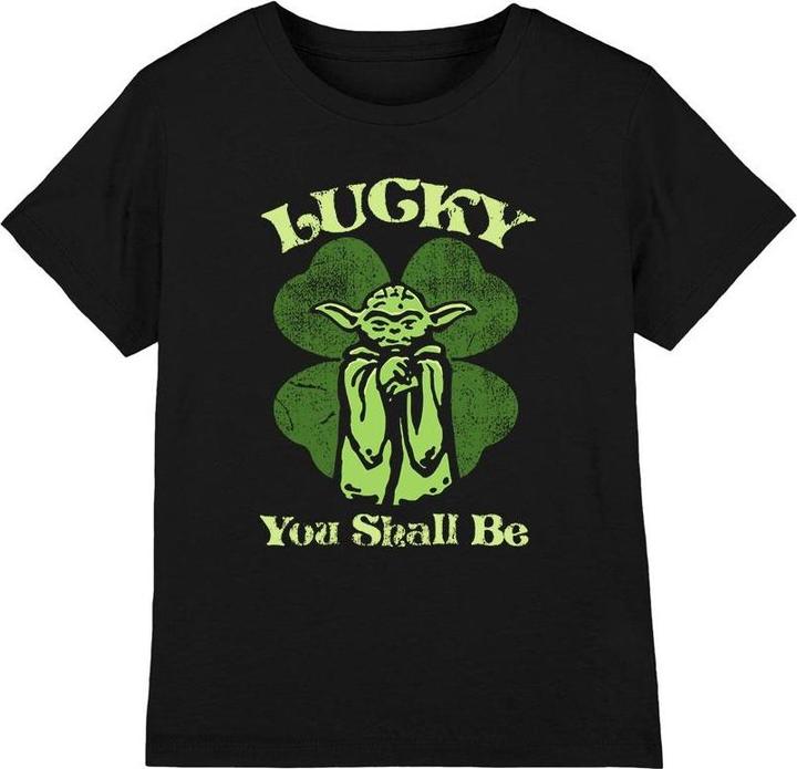 Produktbild Star Wars Lucky TShirt St PatricksTag (128)