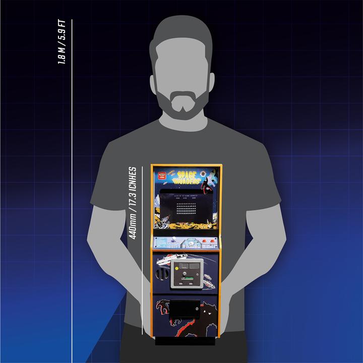 Produktbild Numskull Quarter Scale Arcade Cabinet - Space Invaders