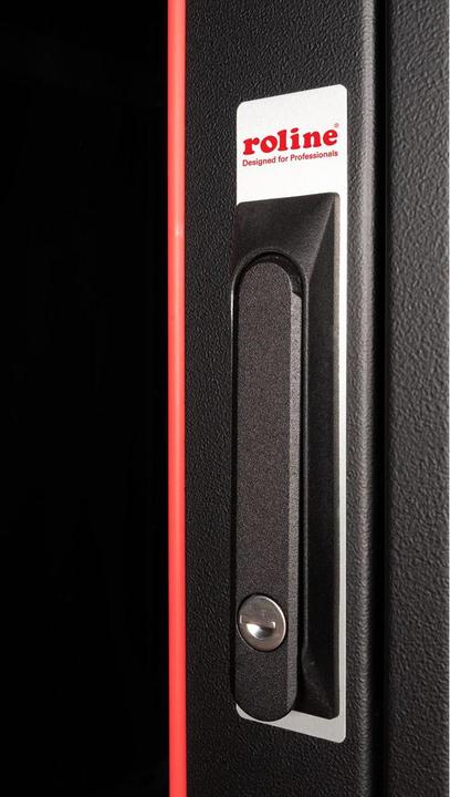 Actual product image Roline 19-inch network cabinet Pro 36 U (36 RU, 19 inch rack)