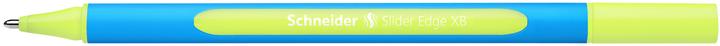 Produktbild Schneider Kugelschreiber Slider Edge (Gelb, Blau, 1 x)