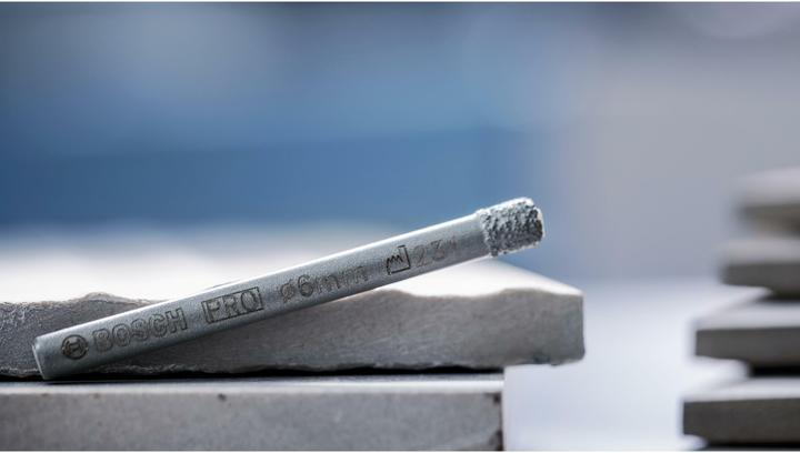 Produktbild Bosch Professional Zubehör PRO Ceramic dry Bohrer, 6 x 66 mm (6 Millimeter)