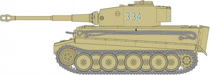 Produktbild Airfix Bausatz Panzer Tiger 1 Anfänger Set 1:72