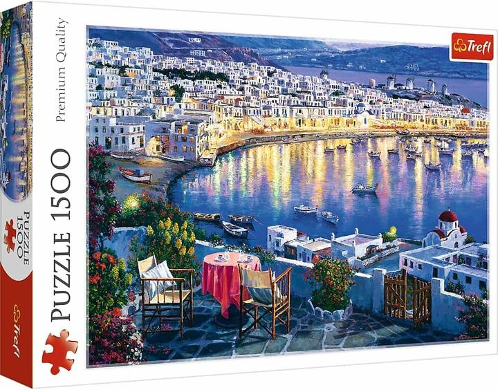 Immagine prodotto Magni Puzzle 1500 pezzi Sunset Mykonos (1500 pezzi)