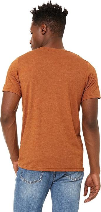 Actual product image Bella Canvas Tshirt suede haptic (XL)