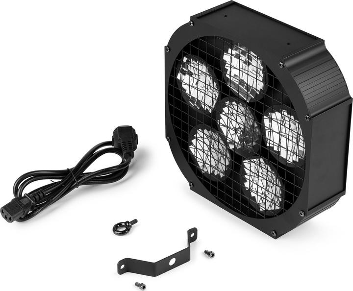 Image du produit Fuzzix MBR60 spiegelreflector - 6 roterende spiegelschijven met 37 spiegels - DMX