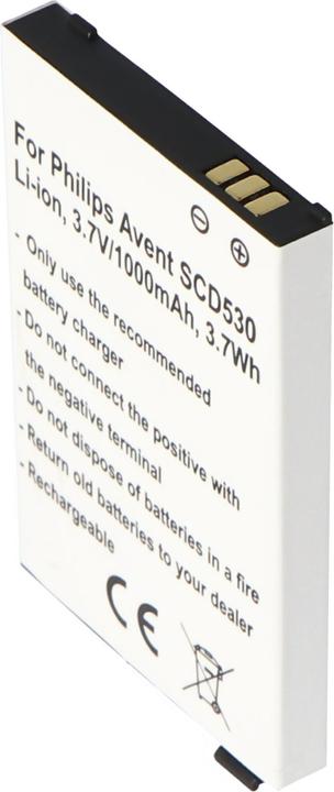 Produktbild Philips Avent Akku Avent SCD530 Li-Ion Akku BYD006649, BYD001743