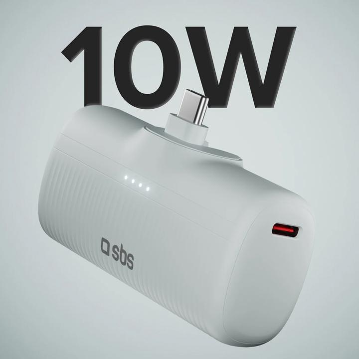 Actual product image SBS Powerbank (5000 mAh, 10 Wh)