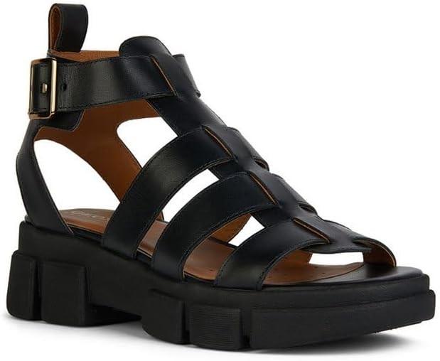 Actual product image Geox Breathable Wedge Sandal (40)