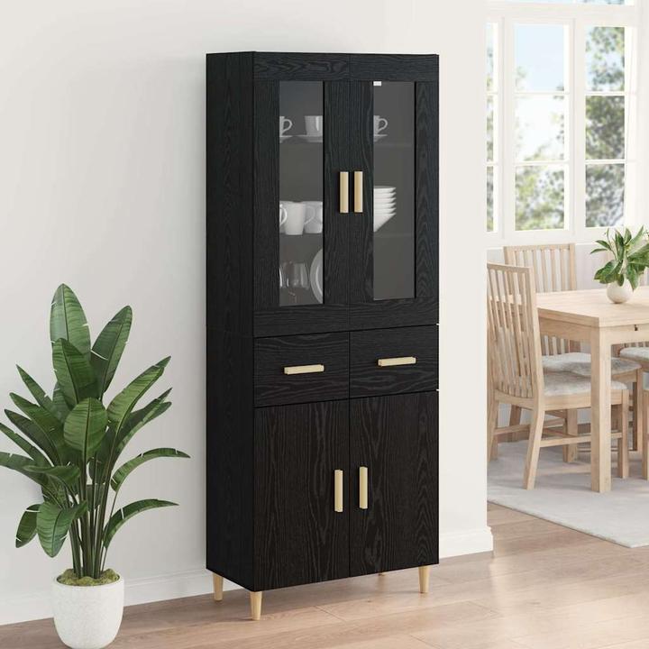 Image du produit vidaXL Highboard Aufbewahrung (34 x 69.50 x 180 cm)