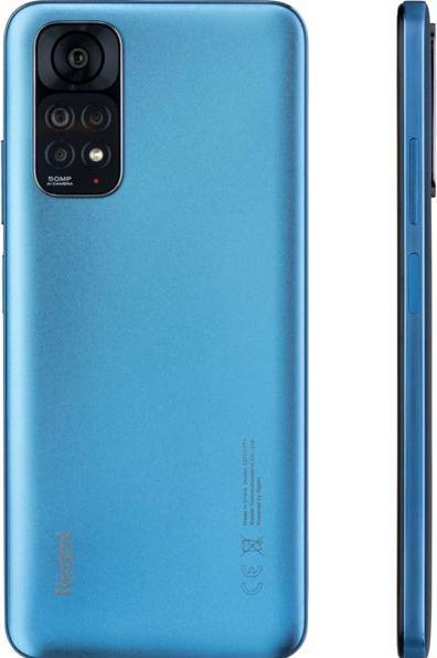 Actual product image Xiaomi Redmi Note 11 (128 GB, Twilight Blue, 6.43", Dual SIM, 4G)