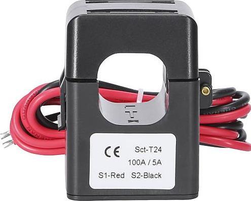 Produktbild Counttec ESCT-T24 Messstromwandler Primärstrom 100 A Sekundärstrom 5 A Leiterdu