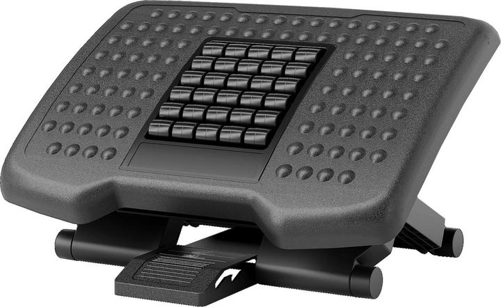 Image du produit JTI Repose-pieds de bureau Repose-pieds réglable en hauteur Repose-pieds ergonomique antidérapant pour