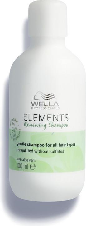 Produktbild Wella Elements Renewing Shampoo (100 ml, Flüssiges Shampoo)