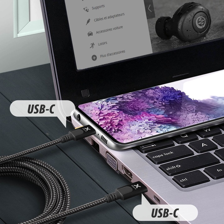 Image du produit Xtorm Série originale USB-C PD (2 m, USB 3.2 Gen 1)