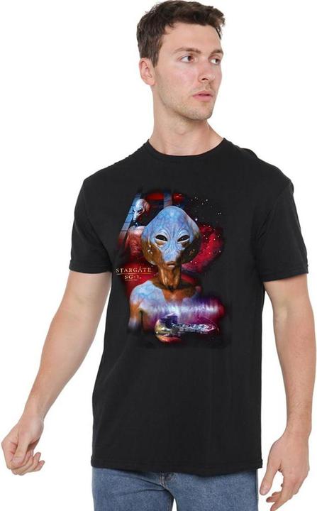 Produktbild Stargate SG-1 The Asgard TShirt (XXL)