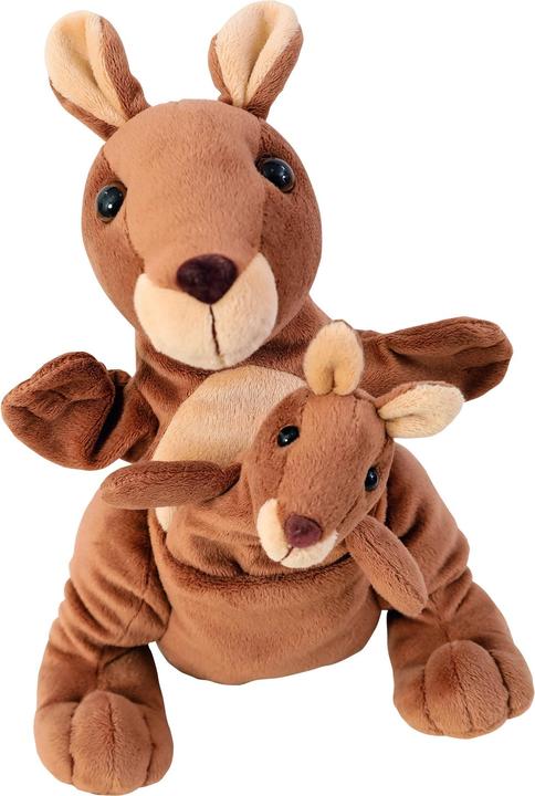 Immagine prodotto Beleduc Burattino a mano madre/bambino canguro Kanga & Juju
