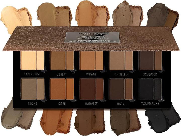 Produktbild Danessa Myricks Danessa Face - Groundwork Defining Neutrals (Tint Defining Neutrals)
